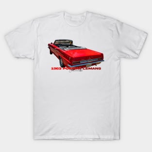 1963 Pontiac LeMans Convertible T-Shirt